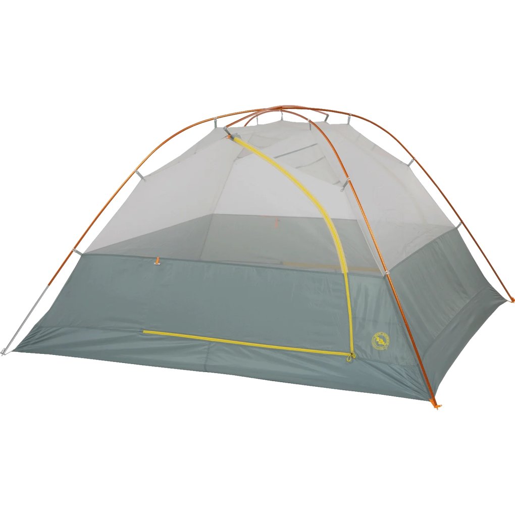 Big Agnes Blacktail 4 Tent - warm olive/chinois green | BIKE24