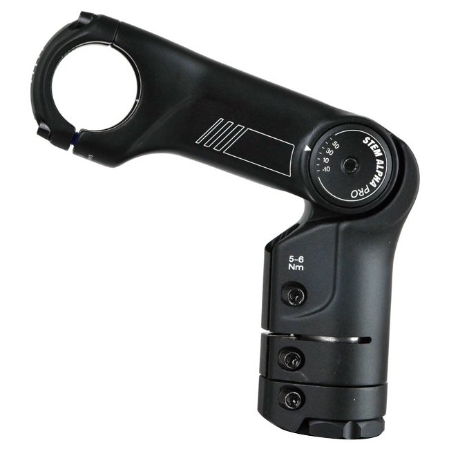 Attacco Manubrio Genetic AQ Per Bici Da Strada - 31,8 Mm, Ahead, 1 1/8 Di Piegamento
