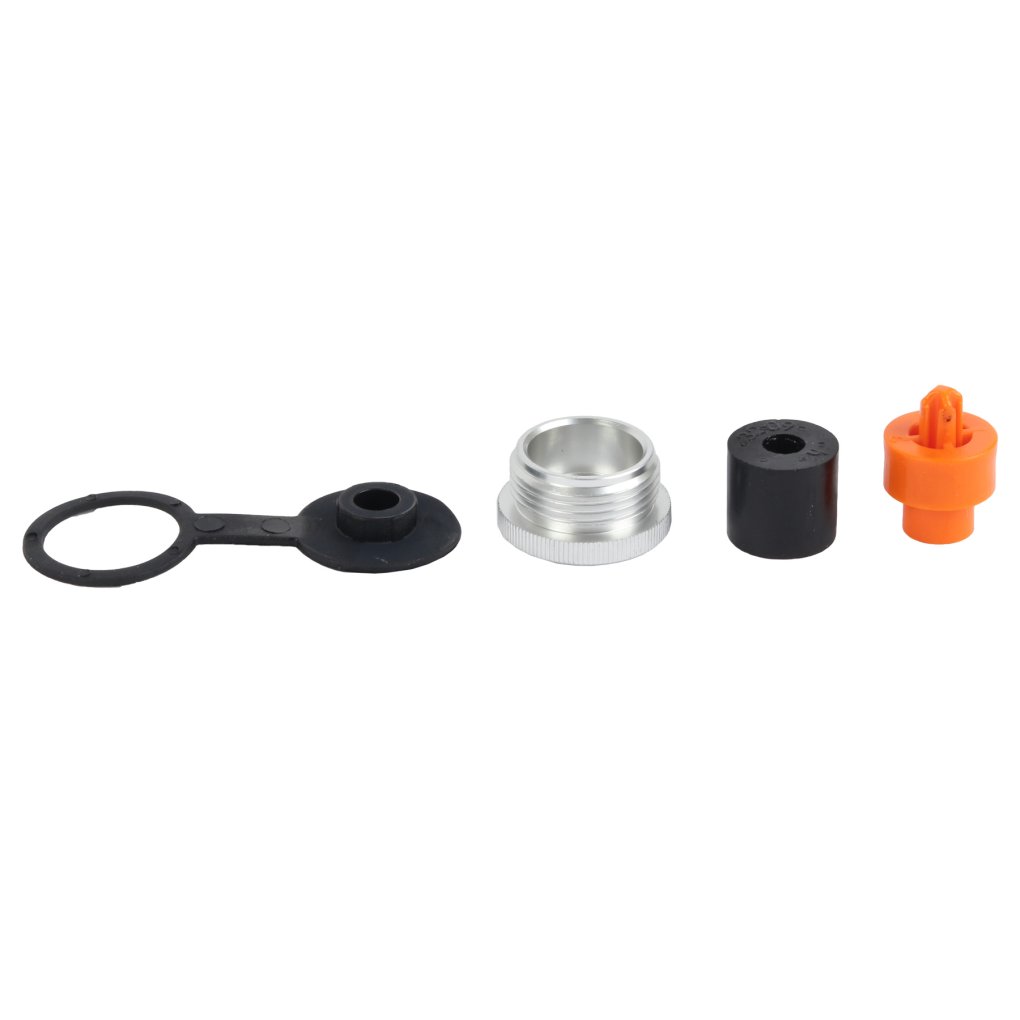 Velox Reparatur-Set 6-teilig – Inkl. Reibe & Lösungsmittel (5 Ml) – Für Kleberreste, Verstärkt, Ø 15 Mm