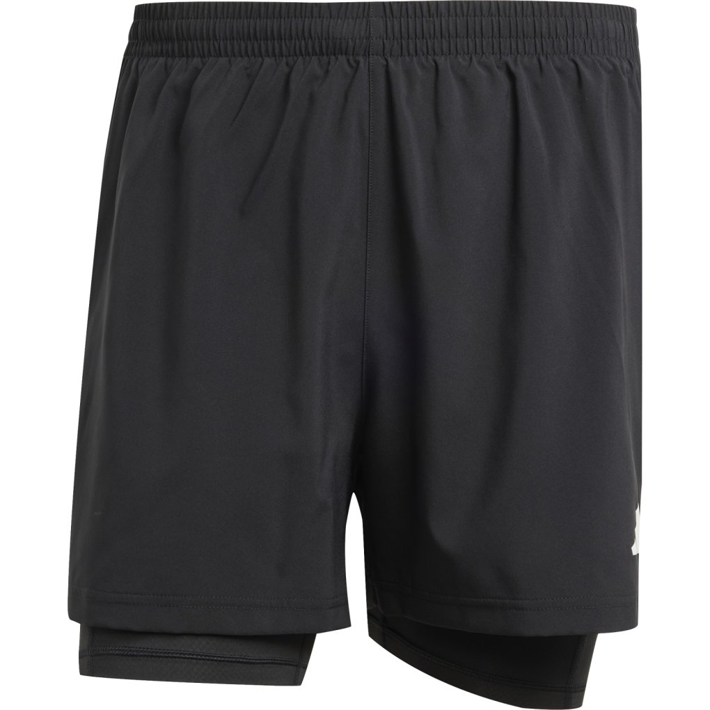 adidas Own the Run 2-in-1 Shorts Men black JM5400 BIKE24
