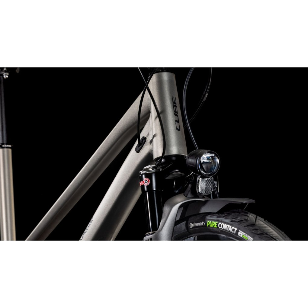 CUBE Bicicleta Trekking Mujer KATHMANDU EXC 2025 grey