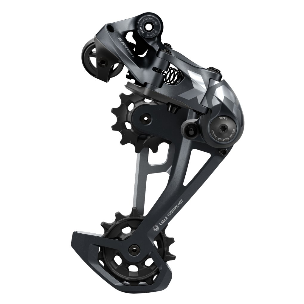 SRAM X01 Eagle AXS X-HORIZON - Dérailleur Arrière - max. 52 T. - 12 Vitesses - Black / Red
