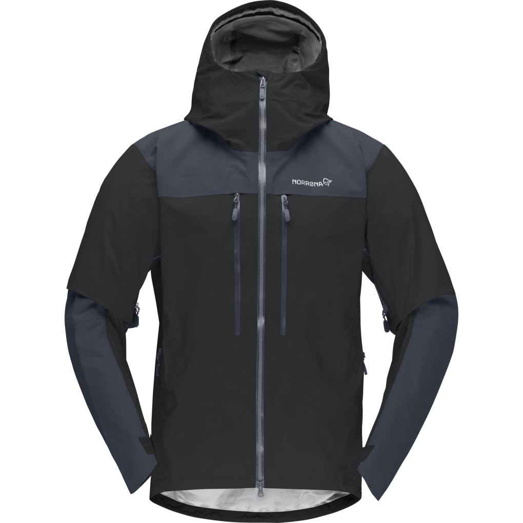 NORRØNA Trollveggen Gore-Tex Light Pro Norrona Trollveggen Gore-Tex Pro Light Jacket - Men's , Up