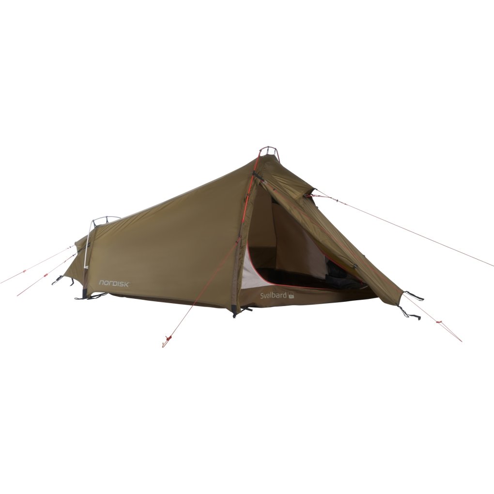気まぐれセール中！ nordisk Svalbard 1 PU ソロテント 【公式通販】