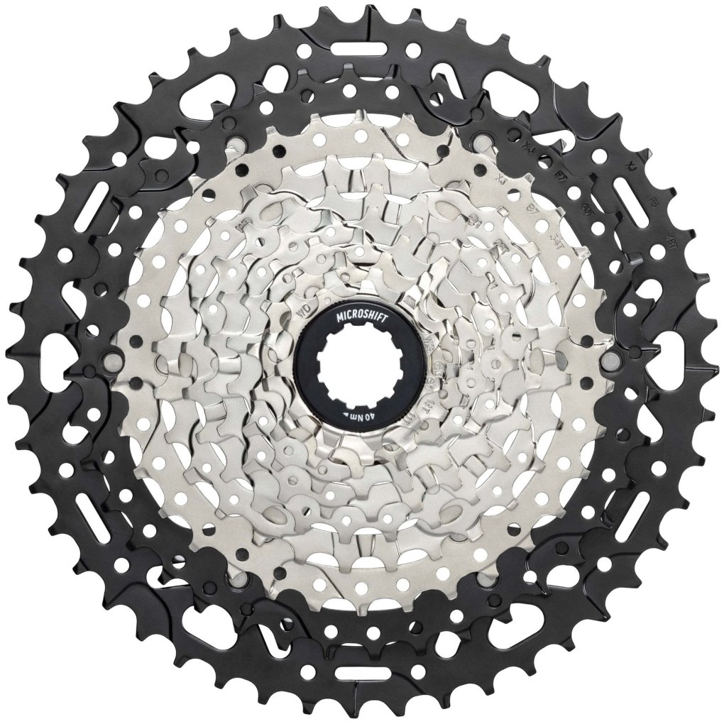 microSHIFT Cassette 10-Speed 11-48T Shimano HG — microSHIFT