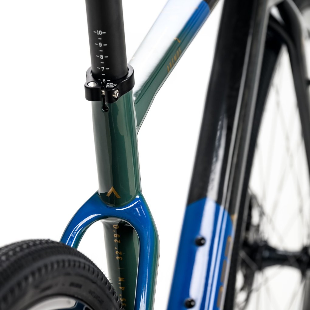 Parapera Bicicletta Gravel Carbonio ANEMOS² Masterpiece 2025 Cyprus  Edition