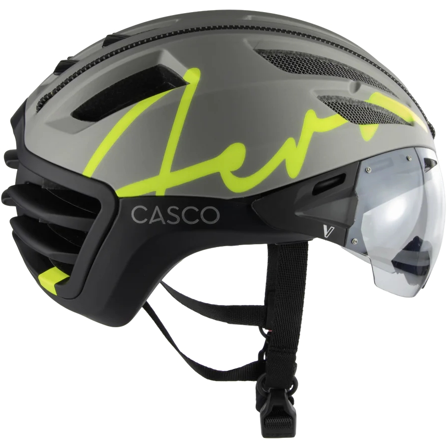 Casco SPEEDairo Aero Helmet - Crimson Red | BIKE24