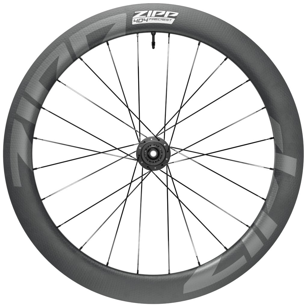 パーツ ZIPP404 FIRECREST ZIPP 404 Firecrest Carbon Rear Wheel - Tubeless - Centerlock