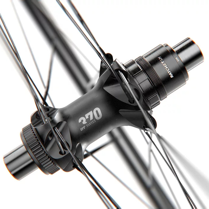 DT Swiss E 1800 SPLINE db 23 Wheelset - 28
