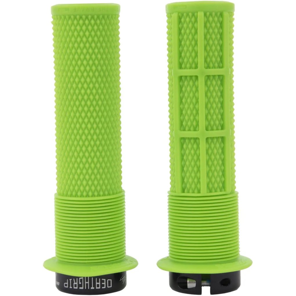 Paire De Grips DMR DeathGrip Vert Sick