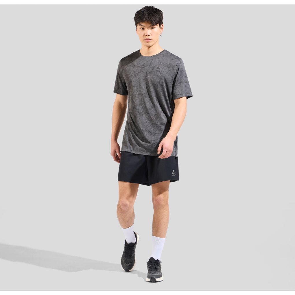 Odlo Zeroweight Inch Running Shorts Men black BIKE24