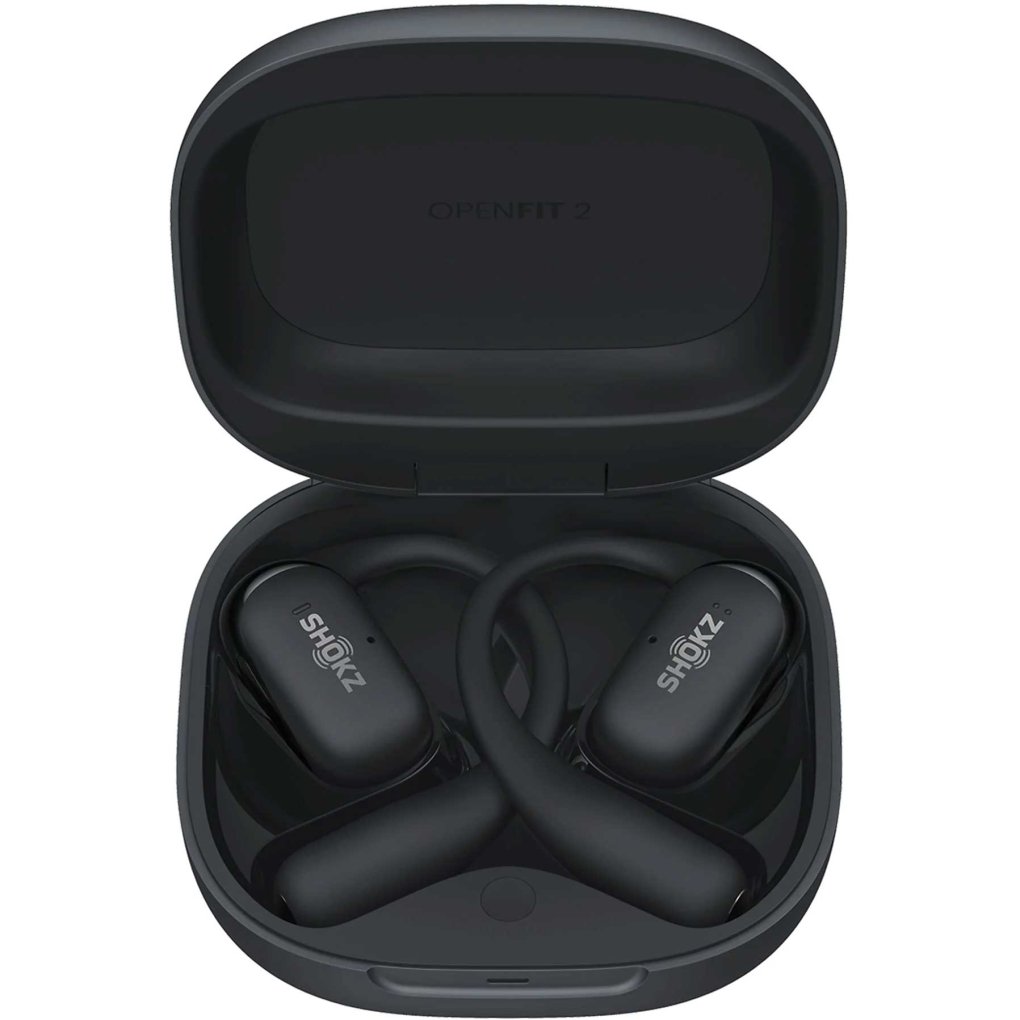 Shokz OpenFit 2+ Headphones - Black | BIKE24