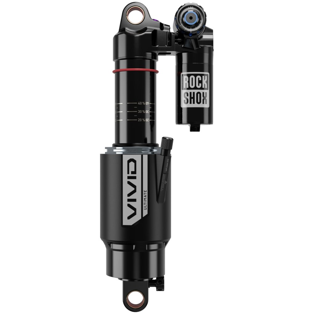 RockShox Vivid Ultimate Rear Shock - DebonAir | TouchDown RC2T