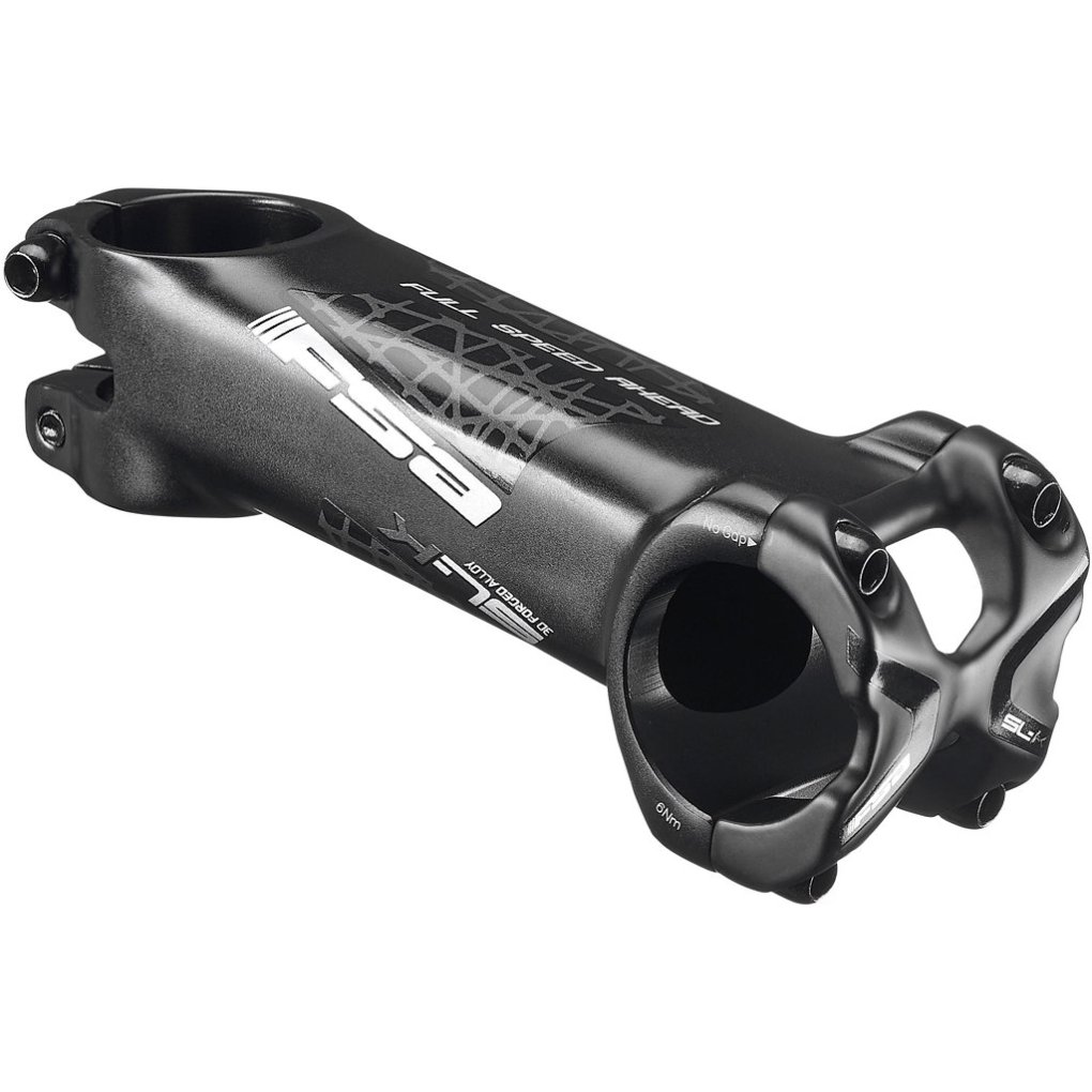 【新品・未使用】FSA｜SL-K Road Stem 100mm FSA SL-K Drop Ahead Stem -20 degree - Black