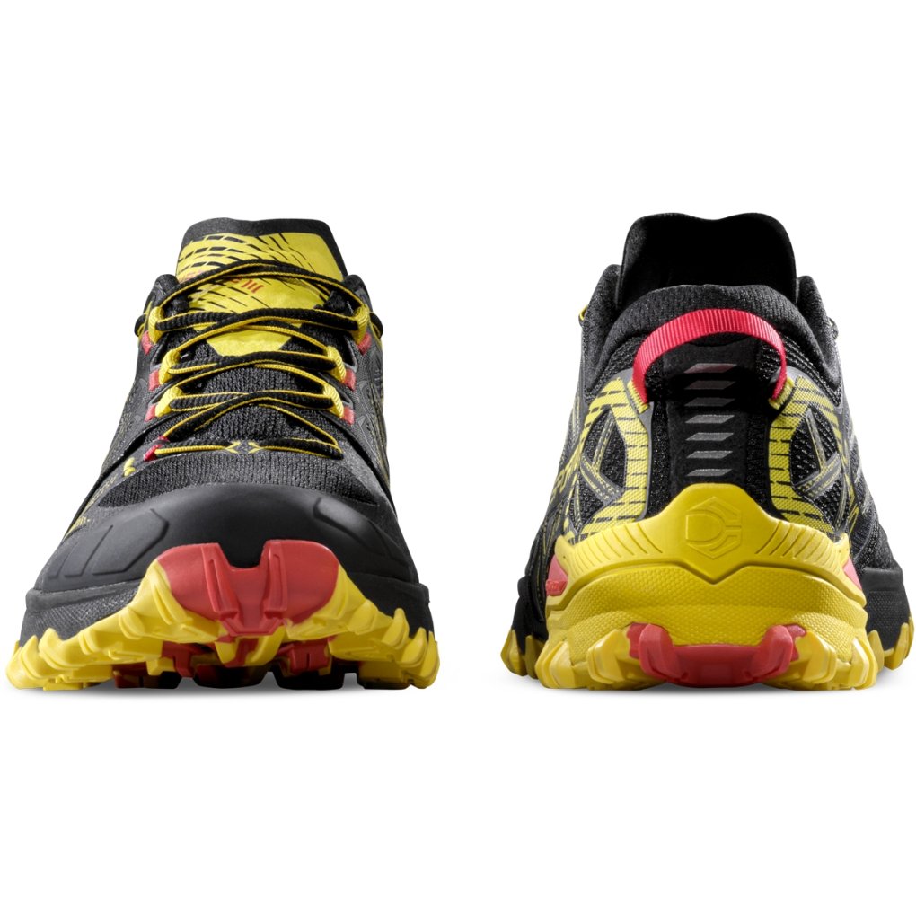 La Sportiva Bushido III Running Shoes Men Black/Yellow BIKE24