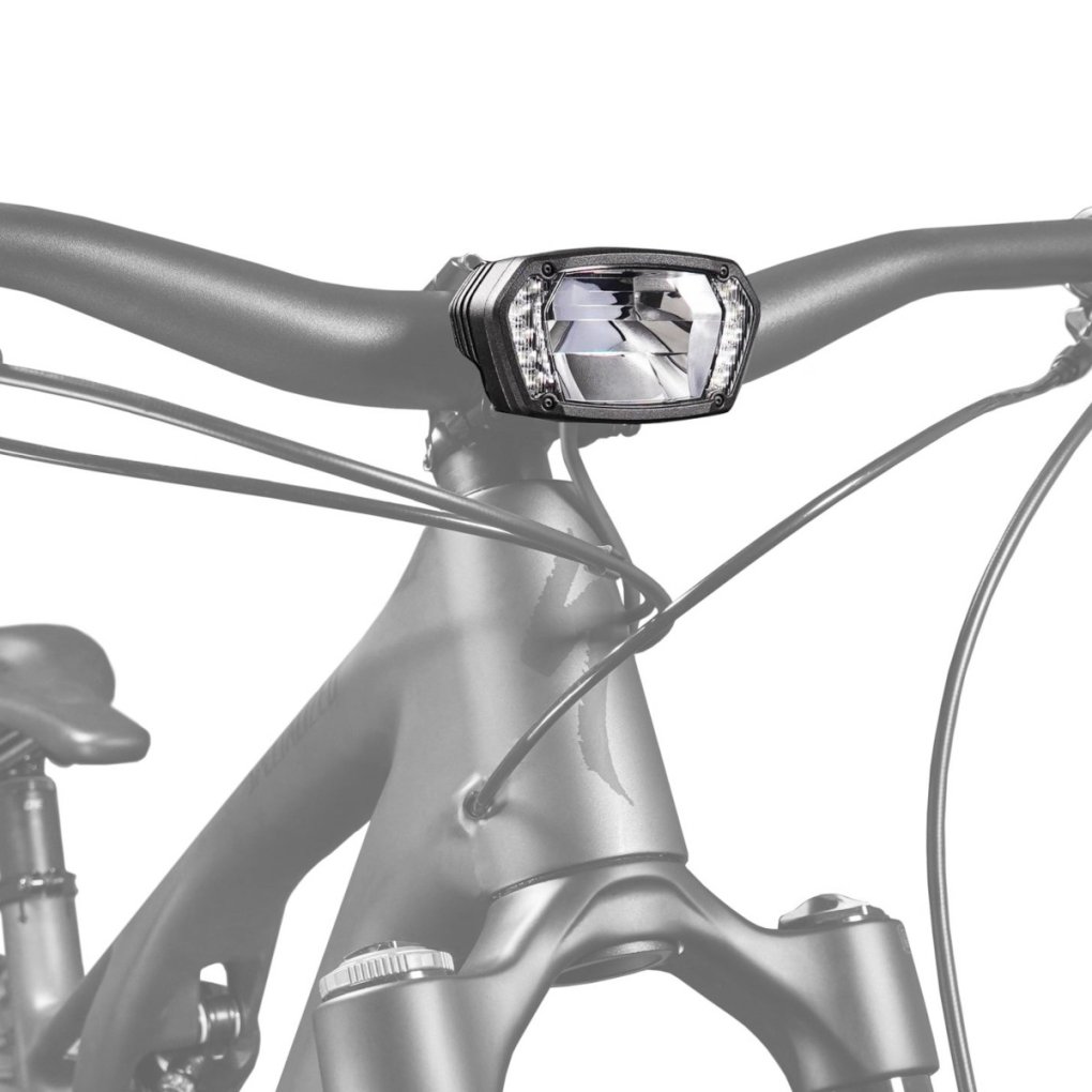 Lupine SL AX (2023) Lampe de vélo 3800 lumens + batterie SC 13,8 Ah + 31,8 mm SS