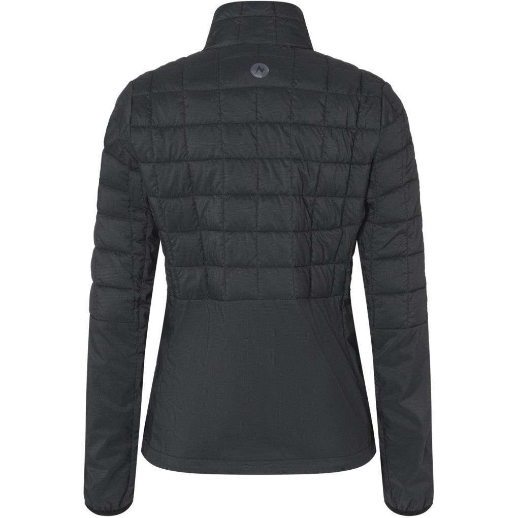 Marmot Echo Featherless Hybrid Jacket Women black BIKE24 - Main Image