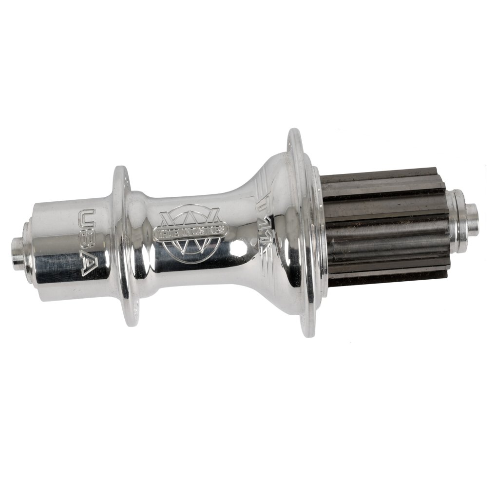 White Industries T11 Rear Hub | QR 10x130mm | Campagnolo Freehub
