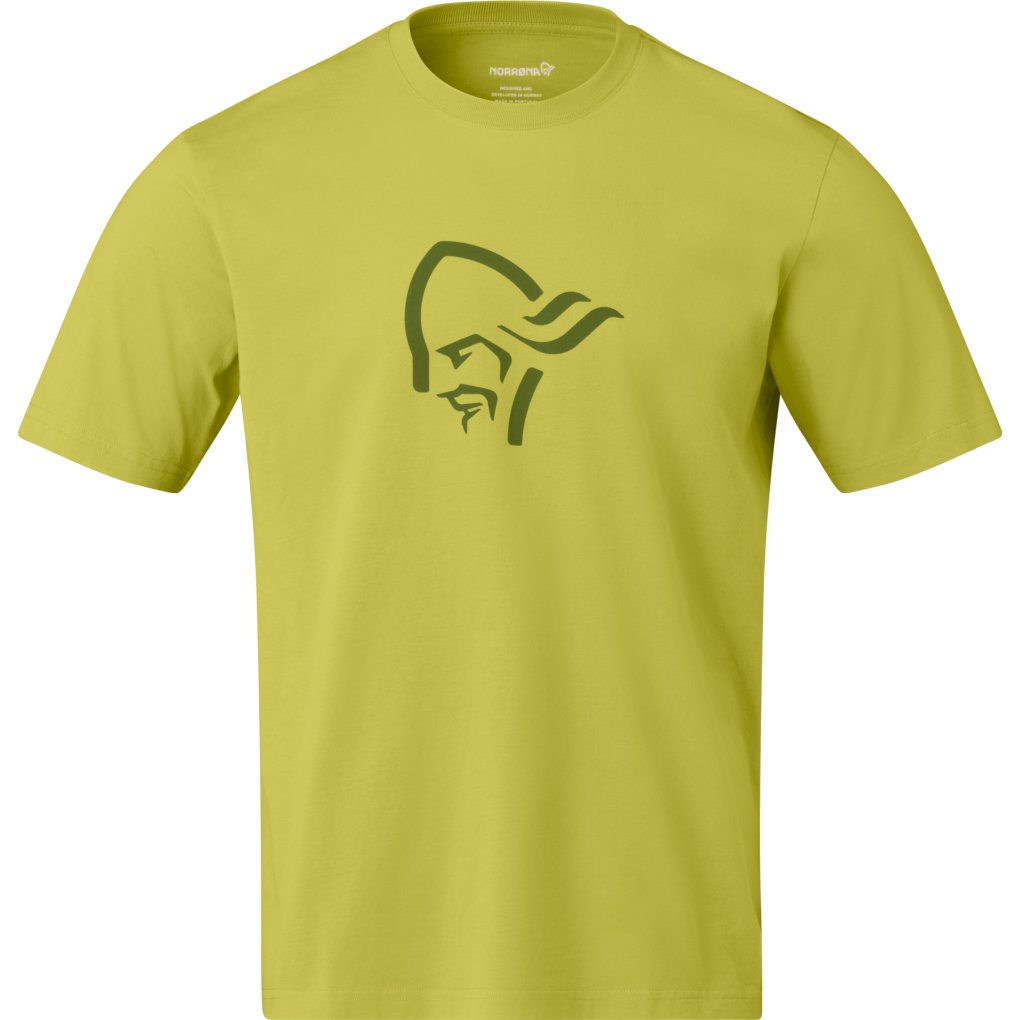 Norrona /29 cotton viking T-Shirt Men - Indigo Night/Sky Cap | BIKE24