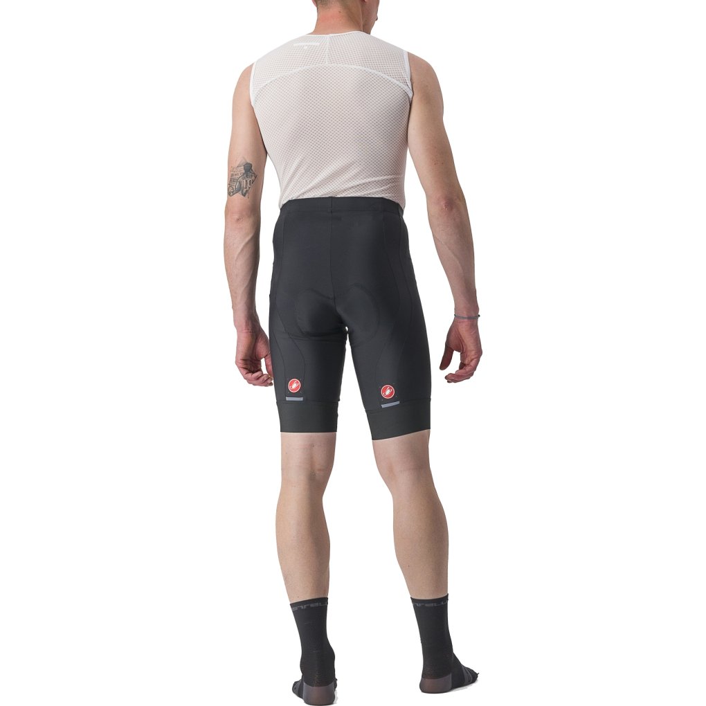 Castelli Entrata 2 Short Men - black 010 | BIKE24