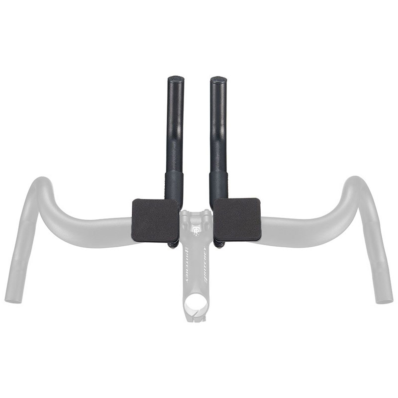 Ritchey Mini Sliver Clip-On Aero Bar Kit - BB Black | BIKE24