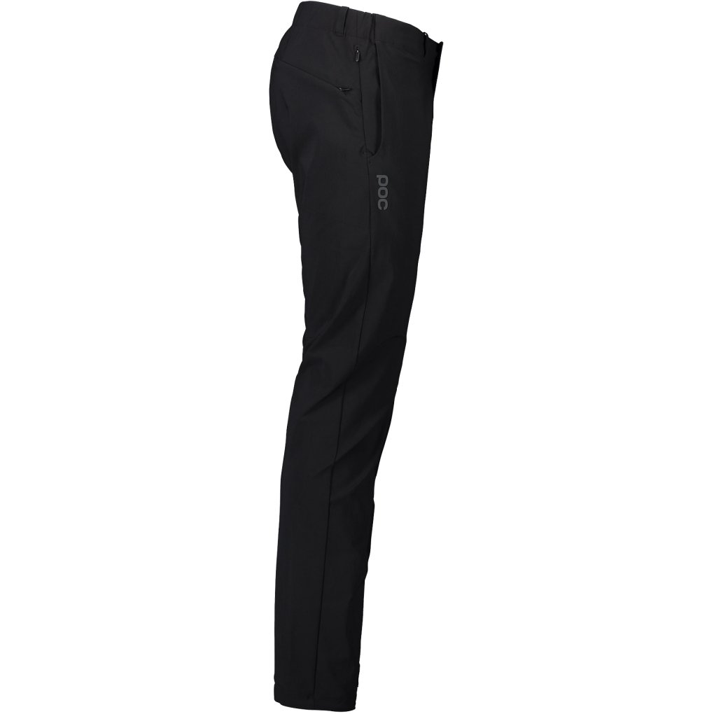 POC Transcend Pants Men - 1002 Uranium Black | BIKE24