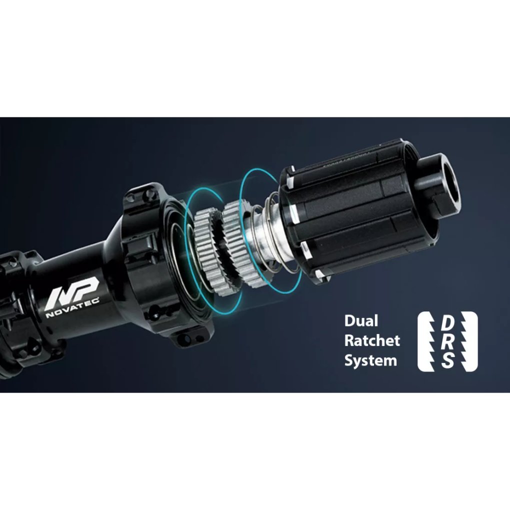 Novatec Freewheel Body for DRS (Dual Ratchet System) HG BIKE24