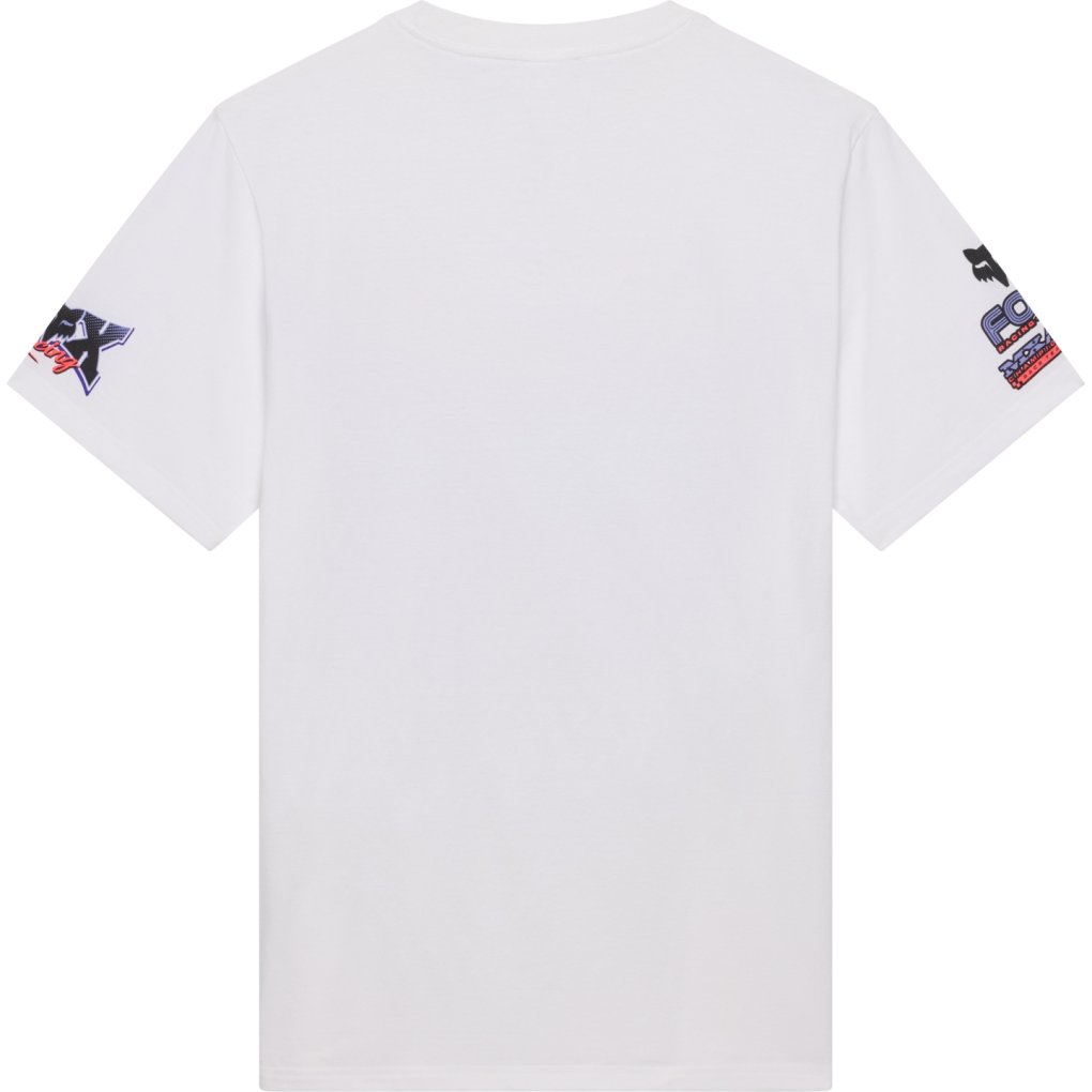 FOX HC94 195 Original Shortsleeve Tee Men - white | BIKE24