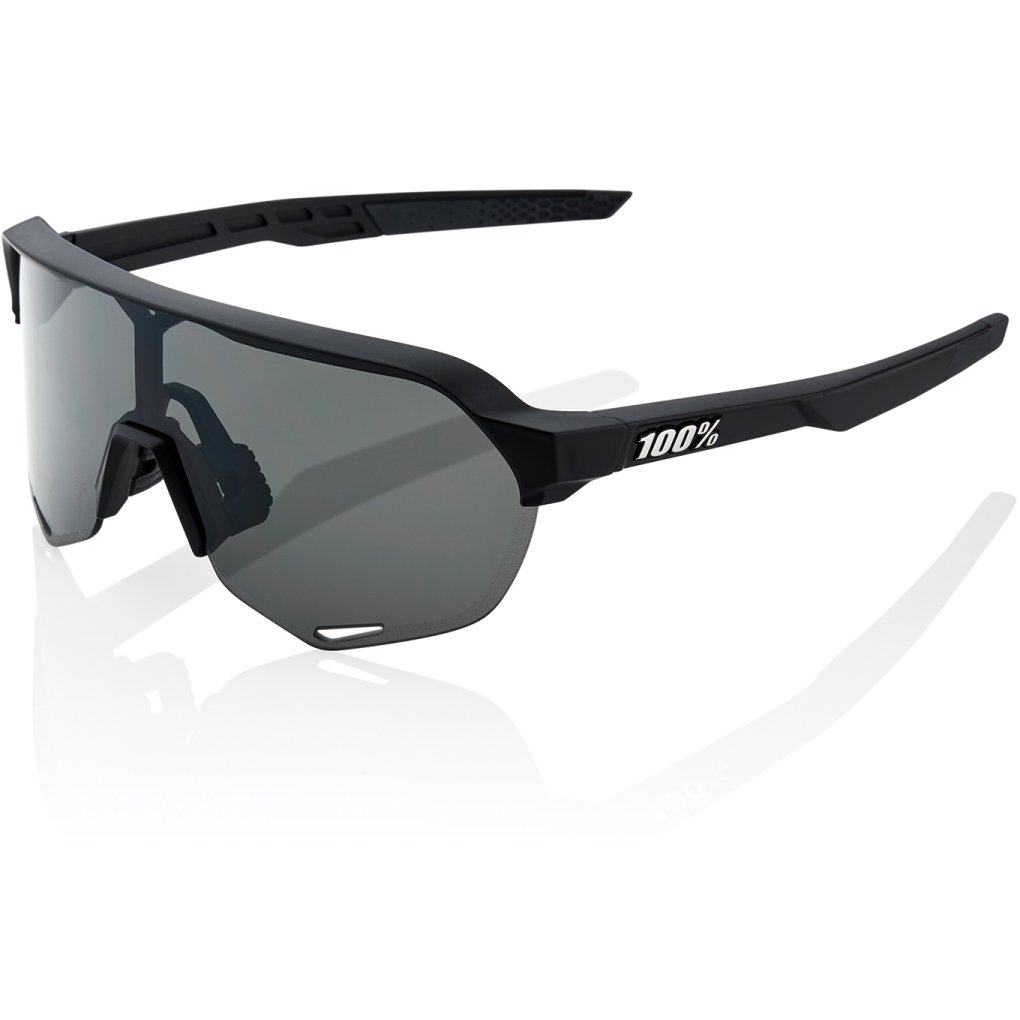 100% S2 Glasses - Soft Tact Off White - HiPER Red Multilayer