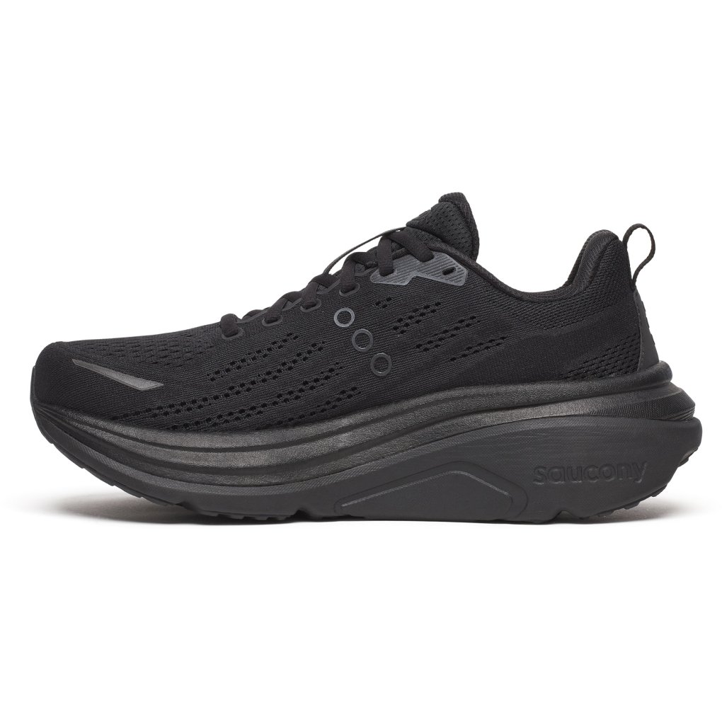 Saucony　HURRICANE 25　メンズ27.0cm Saucony Hurricane 25 Hardloopschoenen Heren - triple black | BIKE24
