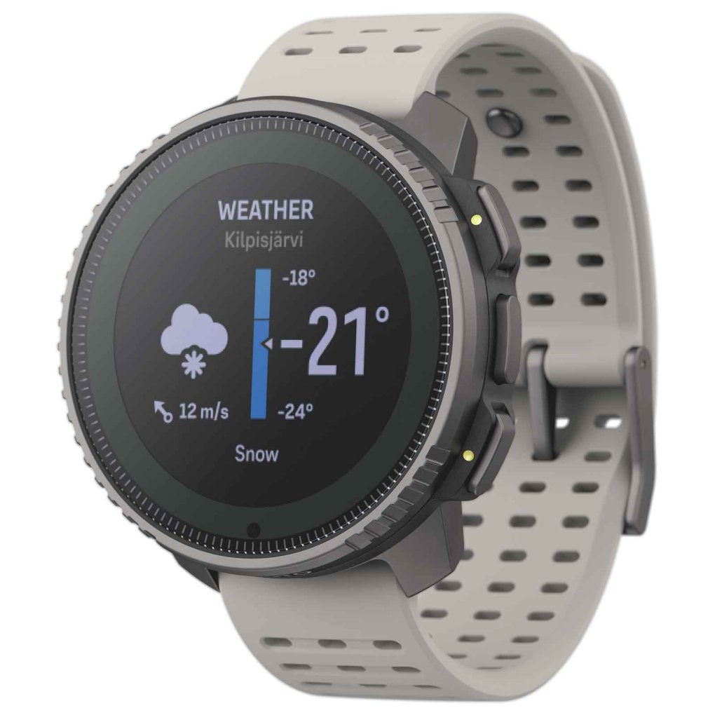 Suunto Orologio GPS Multisport Vertical Titanium Solar Sand