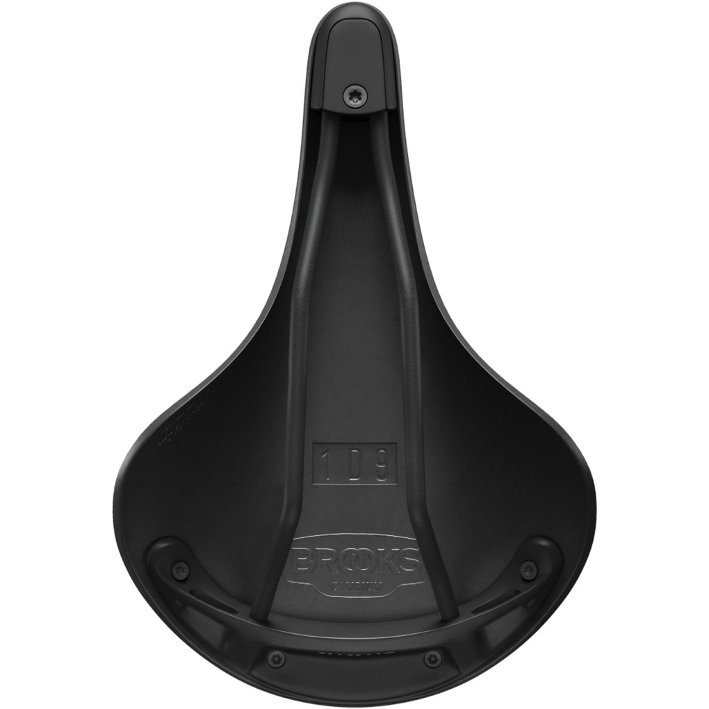 Selle Brooks C19 Sculptée Cambium Tout Temps - Noir Selle Brooks C19 Sculptée Cambium Tout Temps - Noir