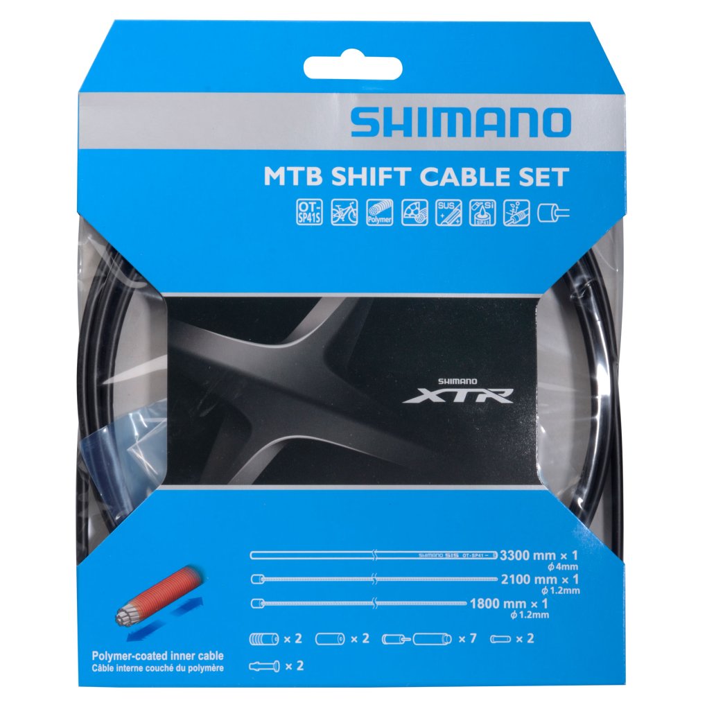 Shimano Shift Cable Set MTB Stainless Steel with Polymer