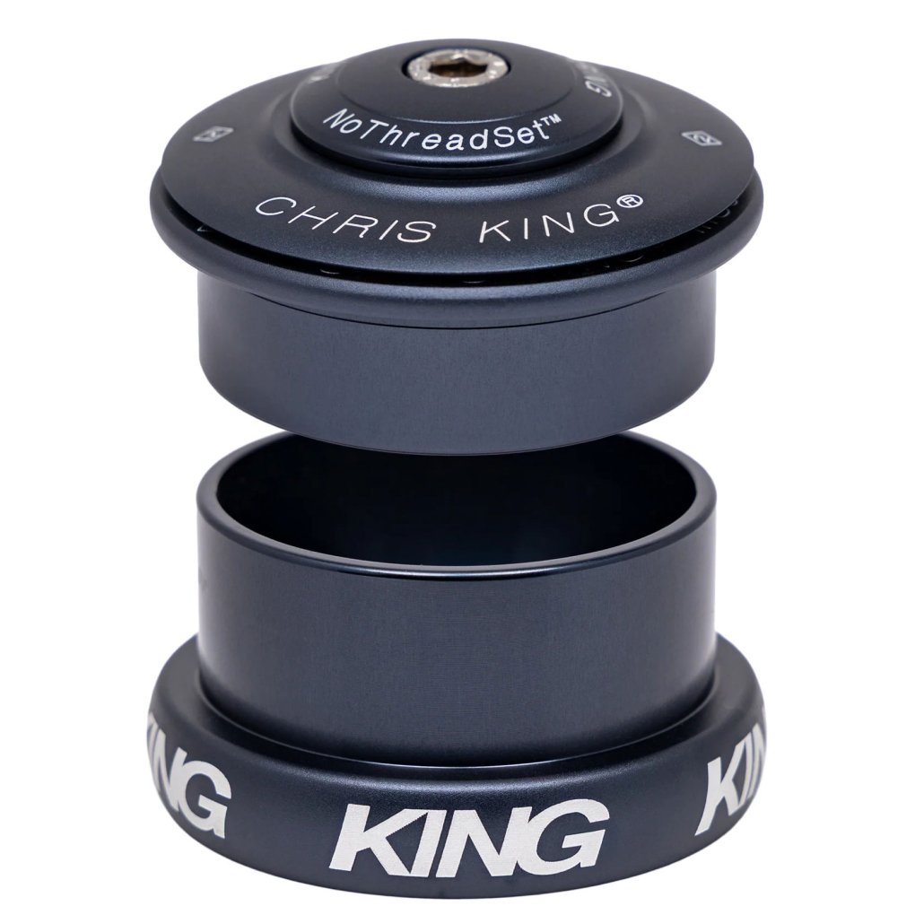 【希少】BLACK BULLET BIRTH 【３Ｗ】【５Ｗ】２本セット【ＳＲ】 Chris King InSet i5 Grip Lock Mixed Tapered Headset - ZS49
