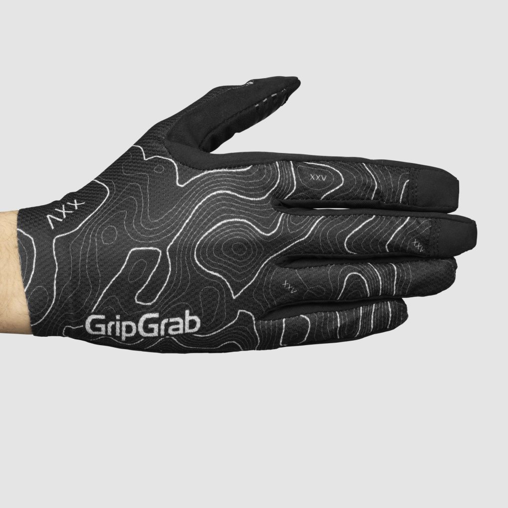 GripGrab Rebel Full Finger Gloves Black