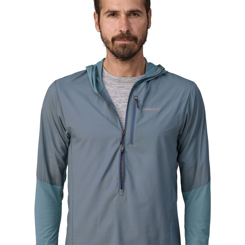 Patagonia Airshed Pro Pullover Men Utility Blue