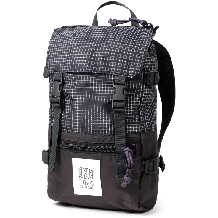 Topo Designs Pack Bag Dark Khaki, make traveling a little bit easier