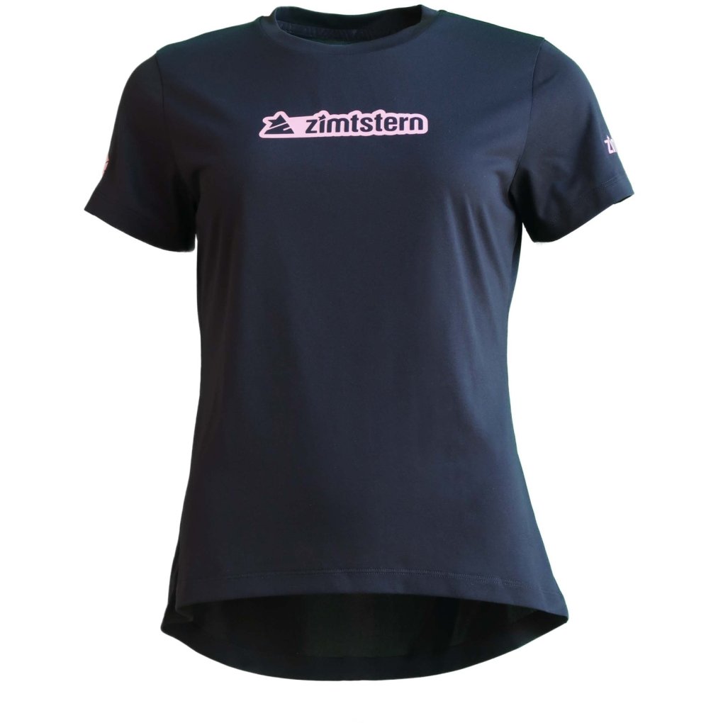 Zimtstern Corez T-shirt VTT à manches courtes pour femme - Pirate Black