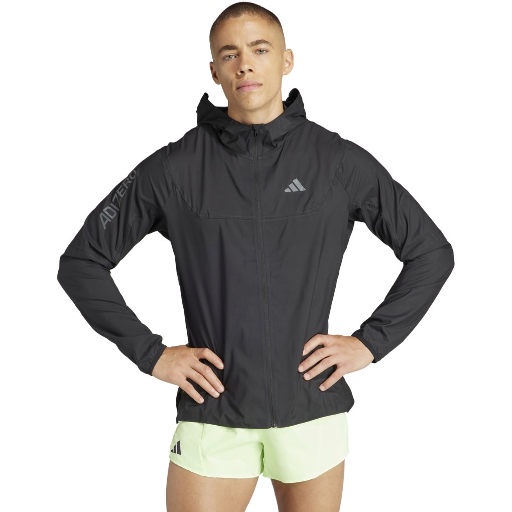 adidas Adizero Lightweight Laufjacke Herren schwarz IT2527