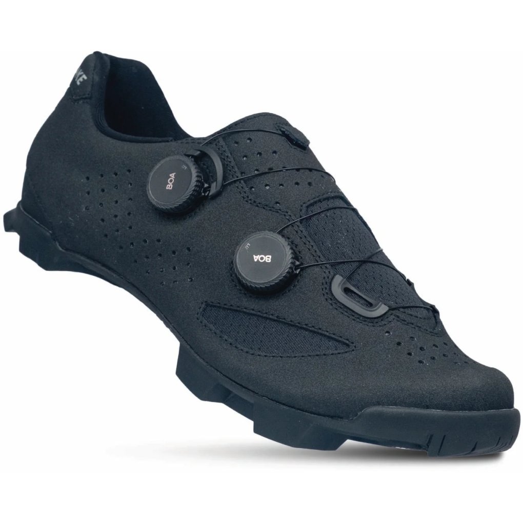 Lake Scarpe Uomo MX239 MTB nero/nero