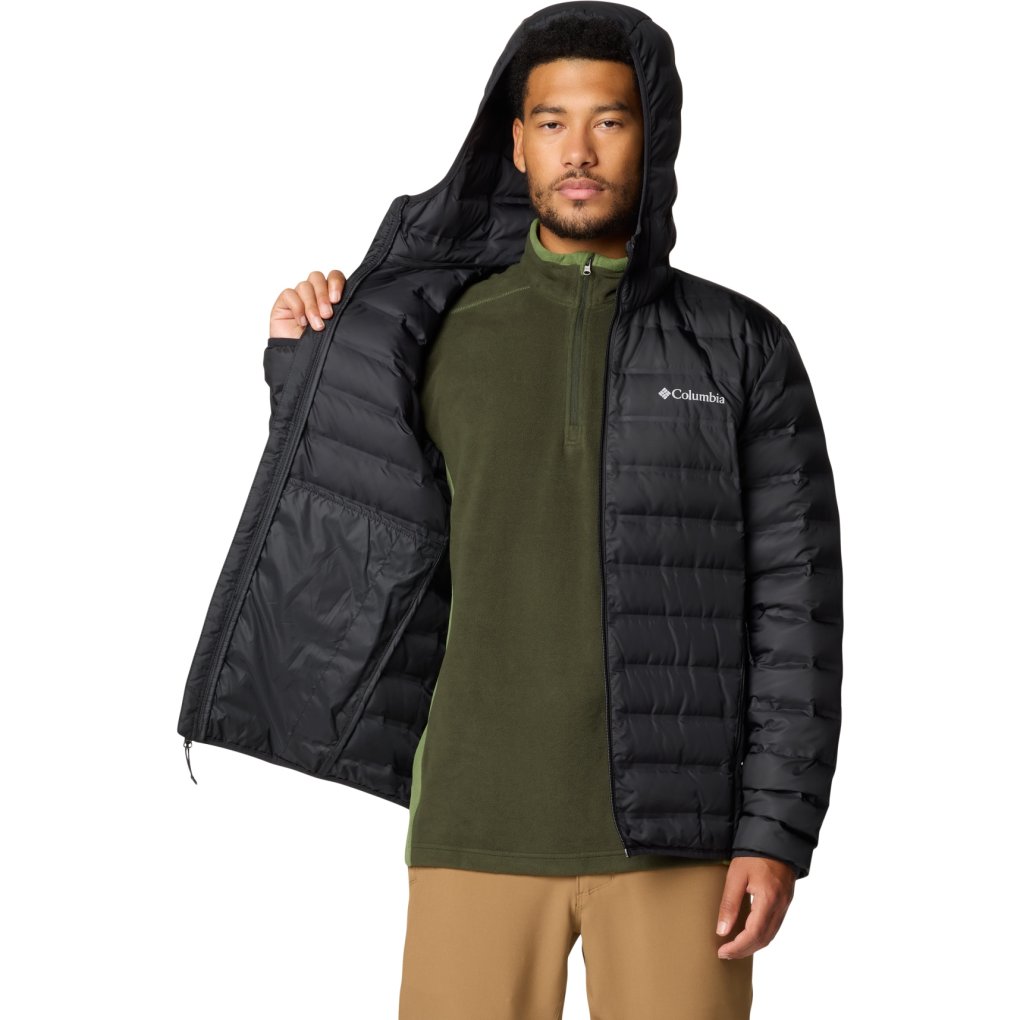 Chubascos Columbia Pike Lake Chaqueta Con Capucha Para Hombre