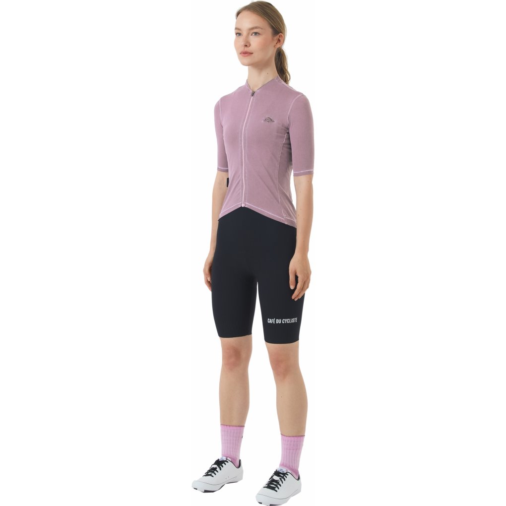 Café du Cycliste Laurette Short Sleeve Jersey Women - cold dye