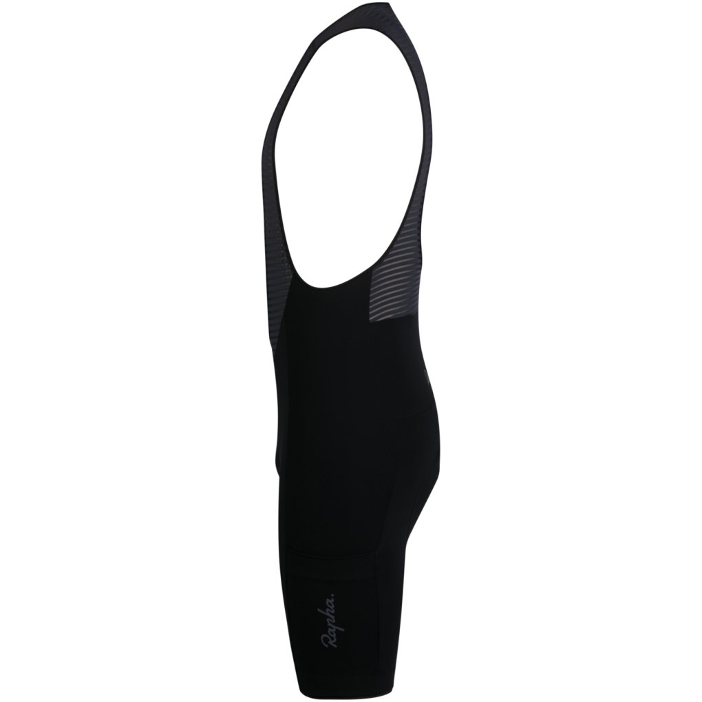 ウェア RAPHA CARGO BIBSHORTS Rapha Cargo Bib Shorts Men - black/white | BIKE24