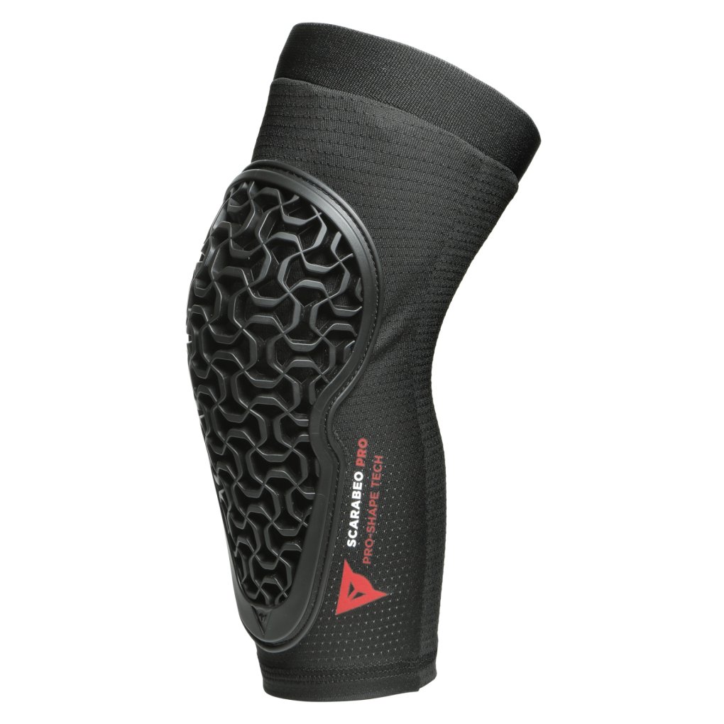 Dainese Scarabeo Pro Knee Guards Kids - black | BIKE24