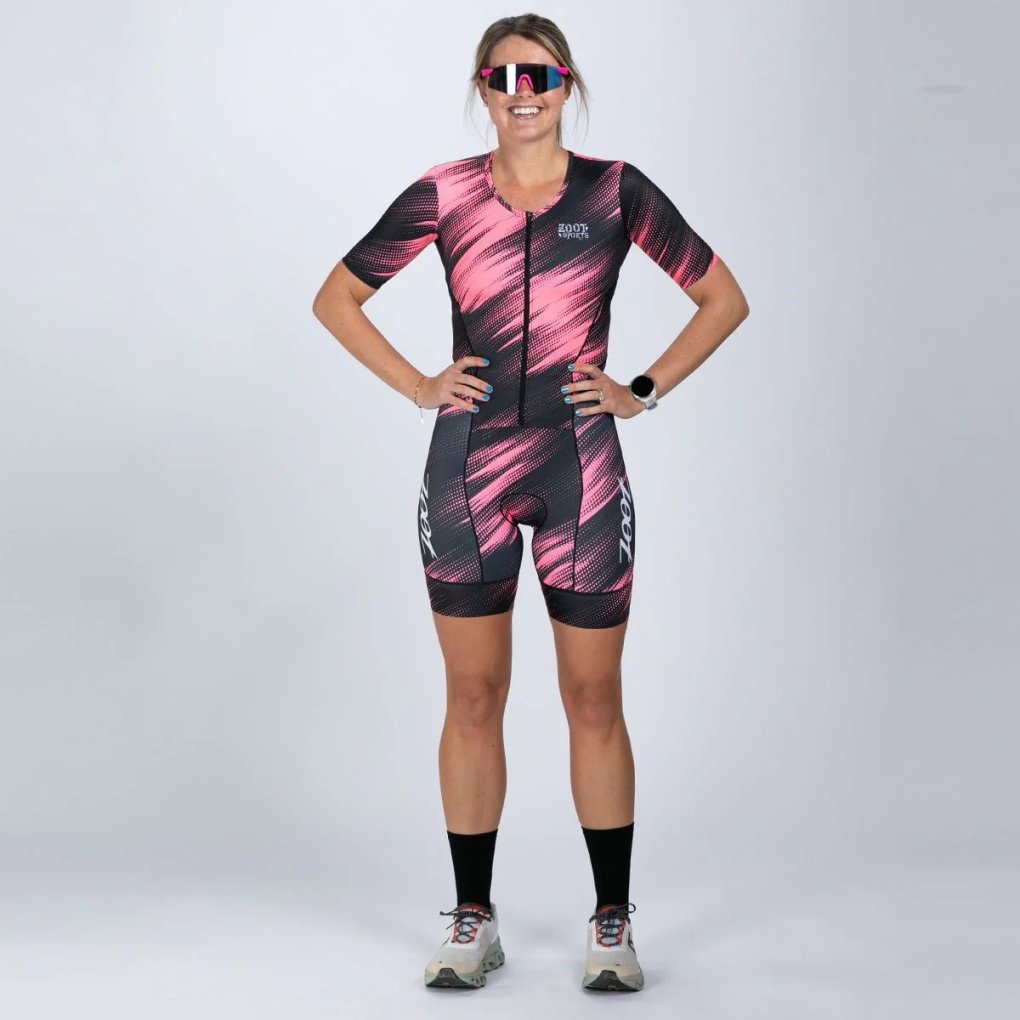 ZOOT LTD Tri Aero Full Zip Racesuit Women - driftspeed | BIKE24