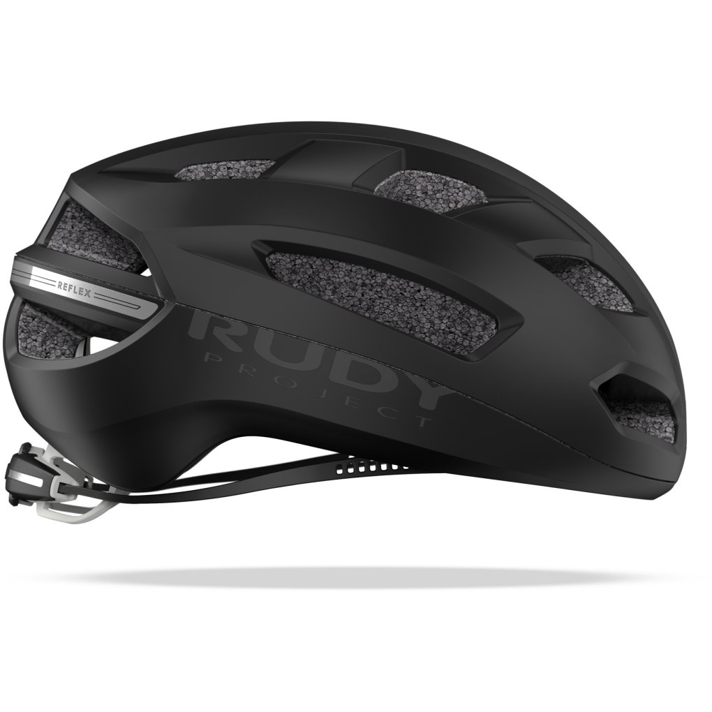 Rudy Project Protera+ Fahrradhelm – Schwarz, Größe S/M (55-58 Cm) | Leicht & Belüftet | Modell 2022