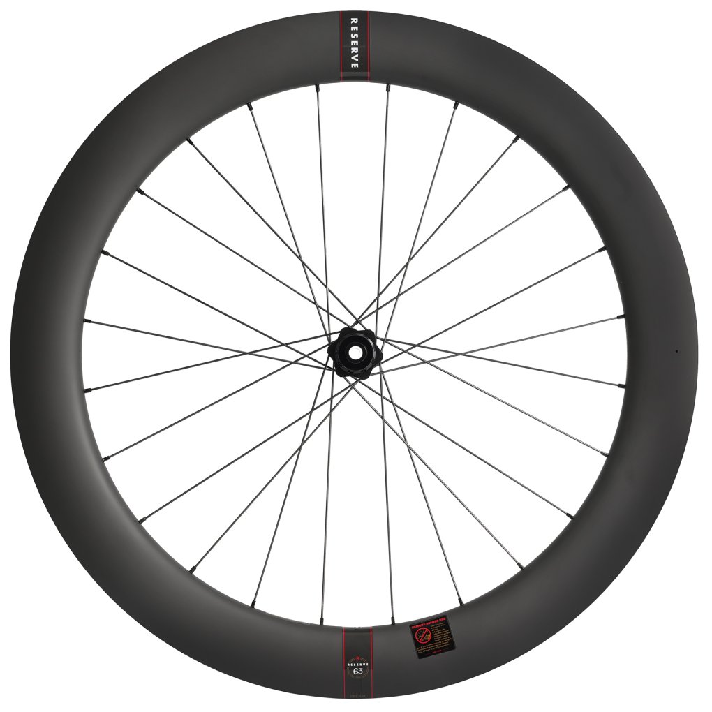 Reserve 52 | 63 Turbulent Aero Wheelset - DT 350 - 28