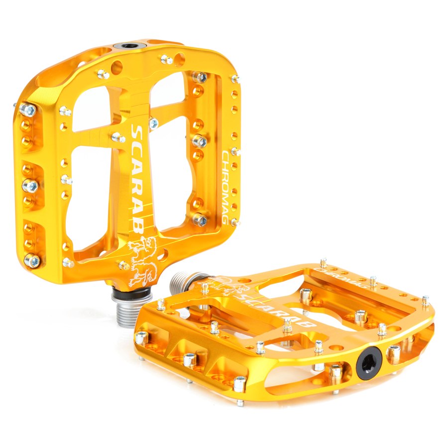 CHROMAG Scarab Flat Pedal - silver | BIKE24