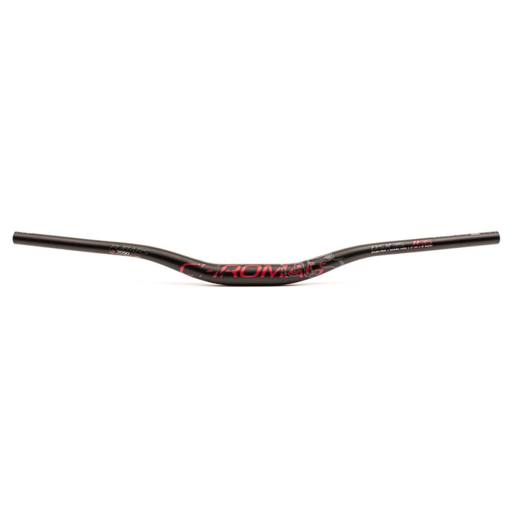 CHROMAG FUBARS OSX 35 MTB Handlebar | 25mm Rise - black / black