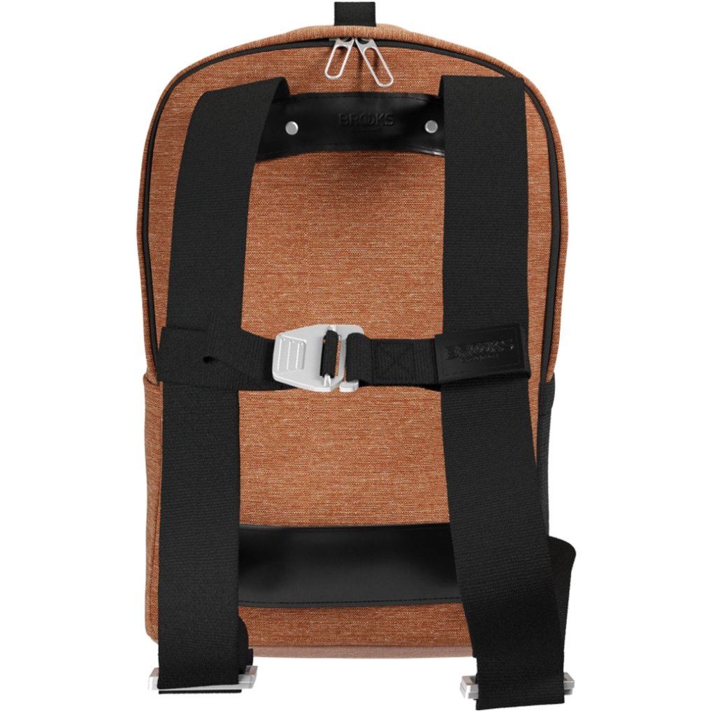Brooks Dalston 12L バックパック　新品　黒 Brooks Dalston Tex Nylon Backpack 12L - grey | BIKE24